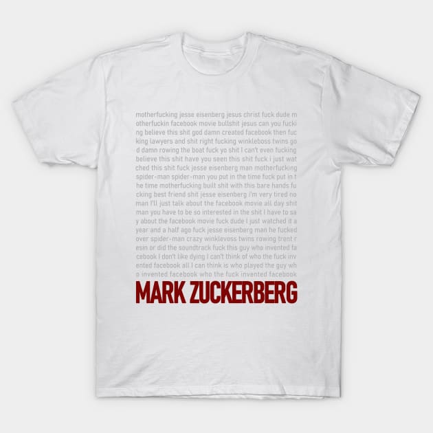 Mark Zuckerberg [Game Grumps] T-Shirt by BanannaWaffles